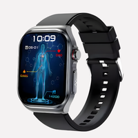 Oak & Coral | Smartwatch Heart Rate Monitor Fitness Tracker
