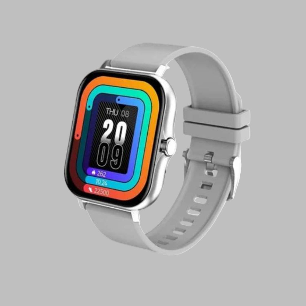 Oak & Coral | Smartwatch with Heart Rate and Activity Monitor