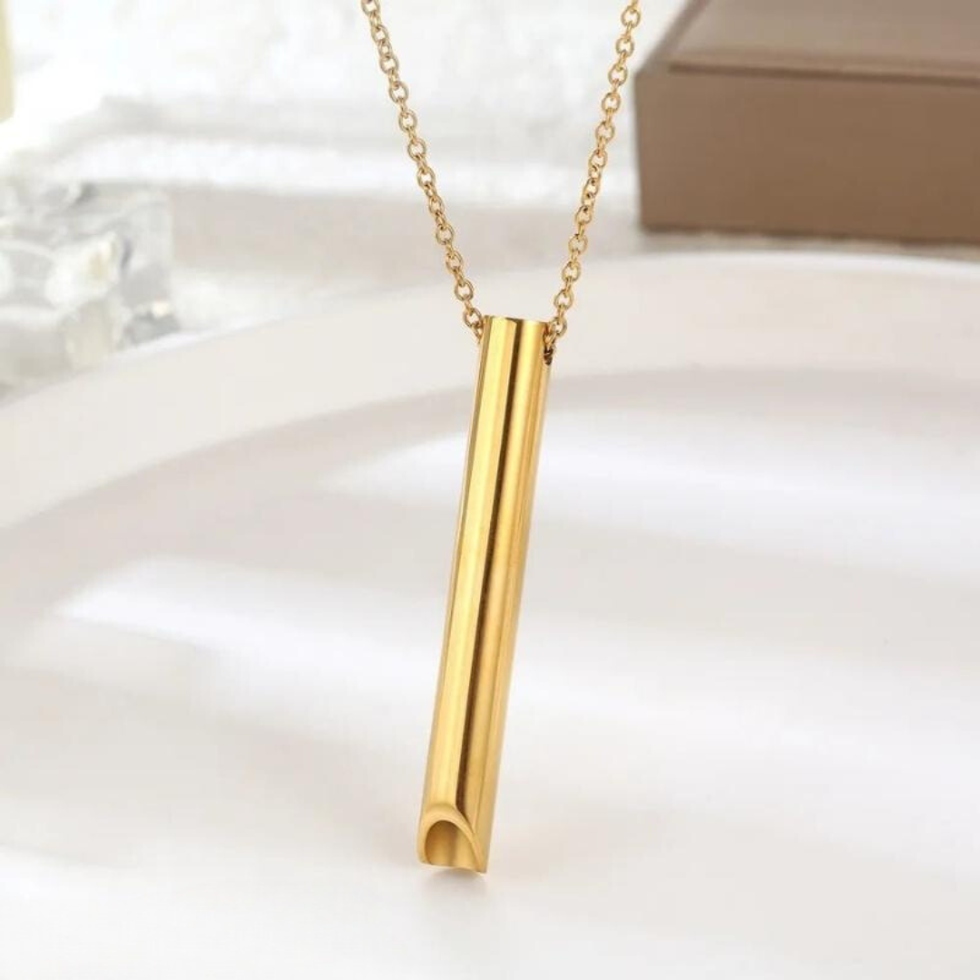 Oak & Coral | Smoke-free Breathing Aid – Stop Smoking Breathing Necklace without Nicotine