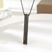 Oak & Coral | Quit Smoking Necklace - Natural Breathing Aid
