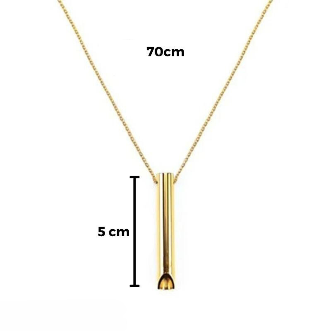 Oak & Coral | Smoke-free Breathing Aid – Stop Smoking Breathing Necklace without Nicotine