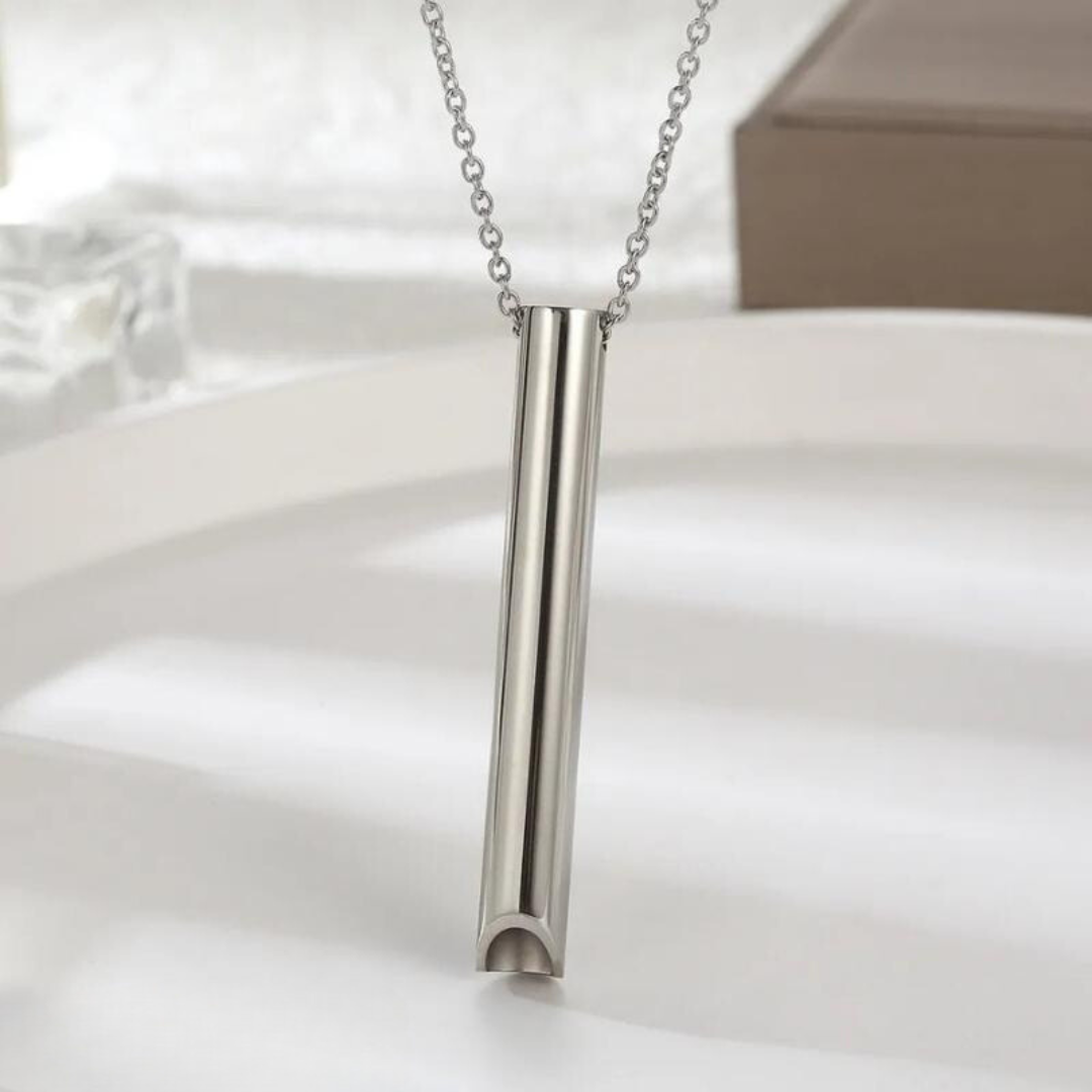 Oak & Coral | Smoke-free Breathing Aid – Stop Smoking Breathing Necklace without Nicotine