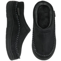 Oak & Coral | Cozy Home Slip-Ons – Warm, Breathable, Non-Slip