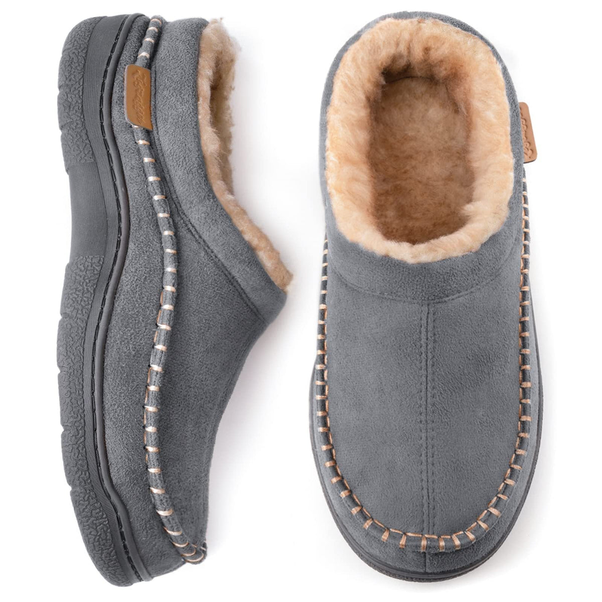 Oak & Coral | SoftLuxe Slippers – Luxury Comfort with Non-Slip