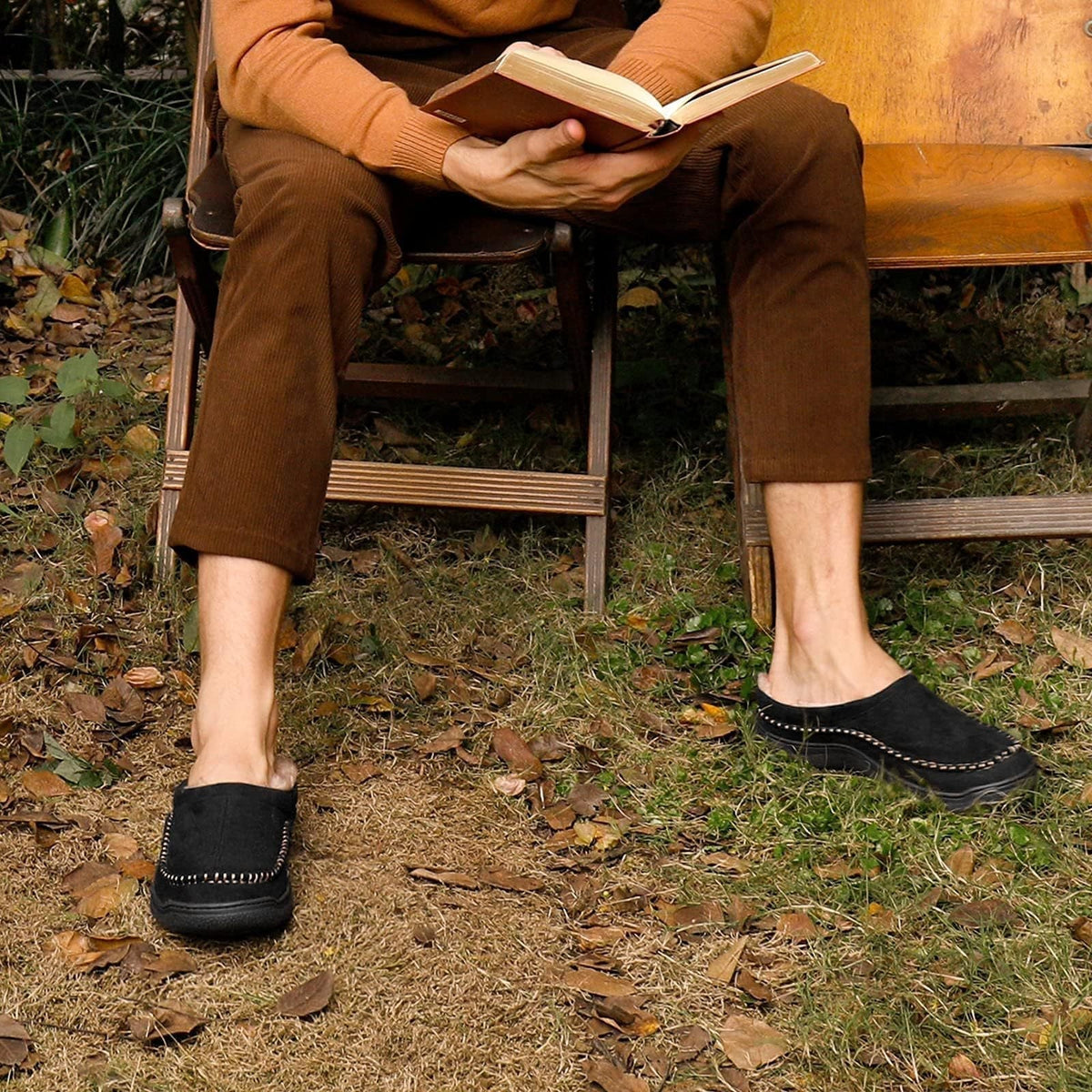 Oak & Coral | SoftLuxe Slippers – Luxury Comfort with Non-Slip