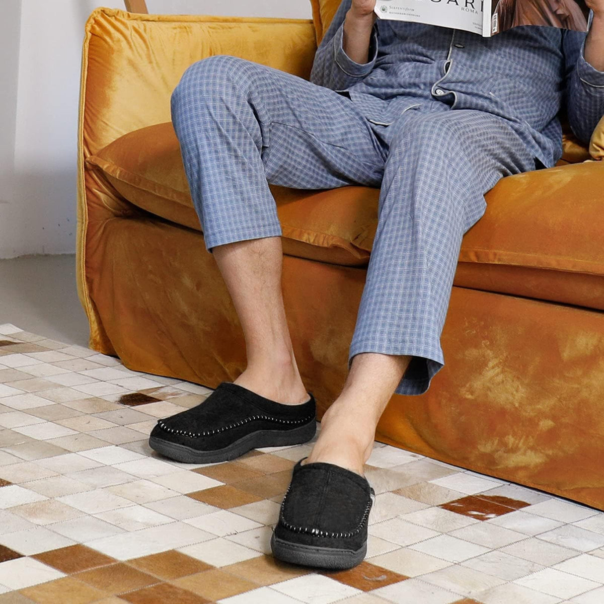 Oak & Coral | SoftLuxe Slippers – Luxury Comfort with Non-Slip