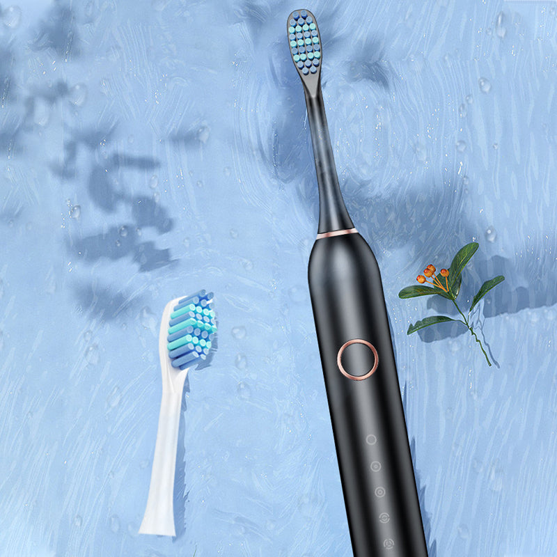 Oak & Coral | Sonic Electric Toothbrush | 6 Modes & IPX7 Waterproof | White, Black, Pink