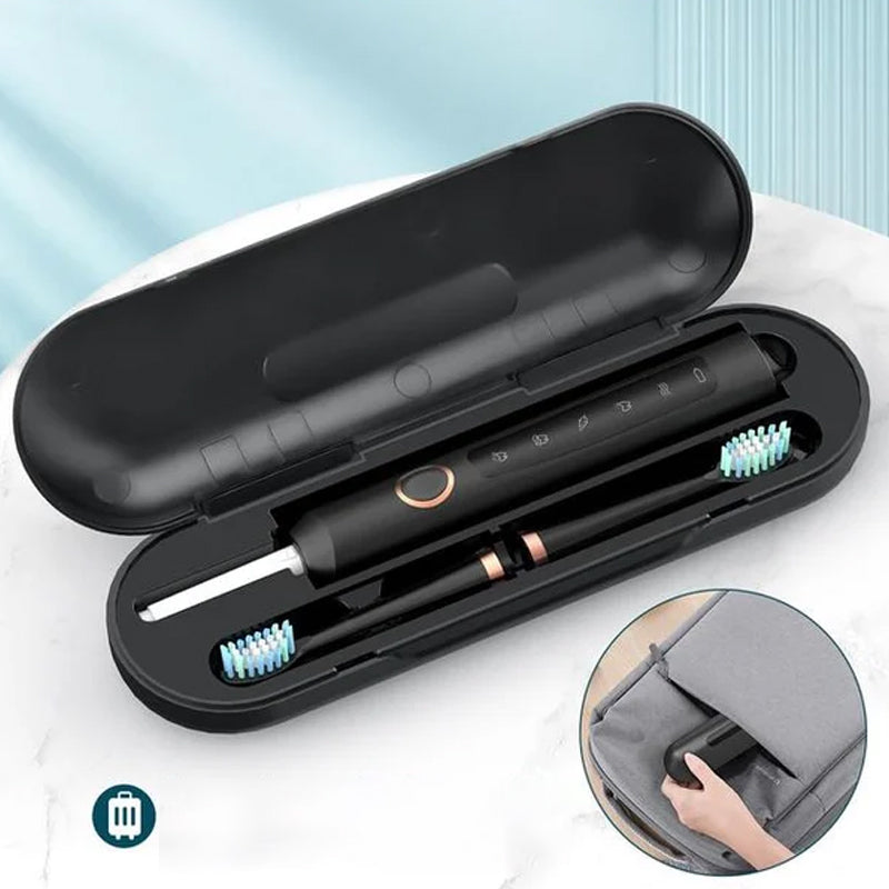 Oak & Coral | Sonic Electric Toothbrush | 6 Modes & IPX7 Waterproof | White, Black, Pink