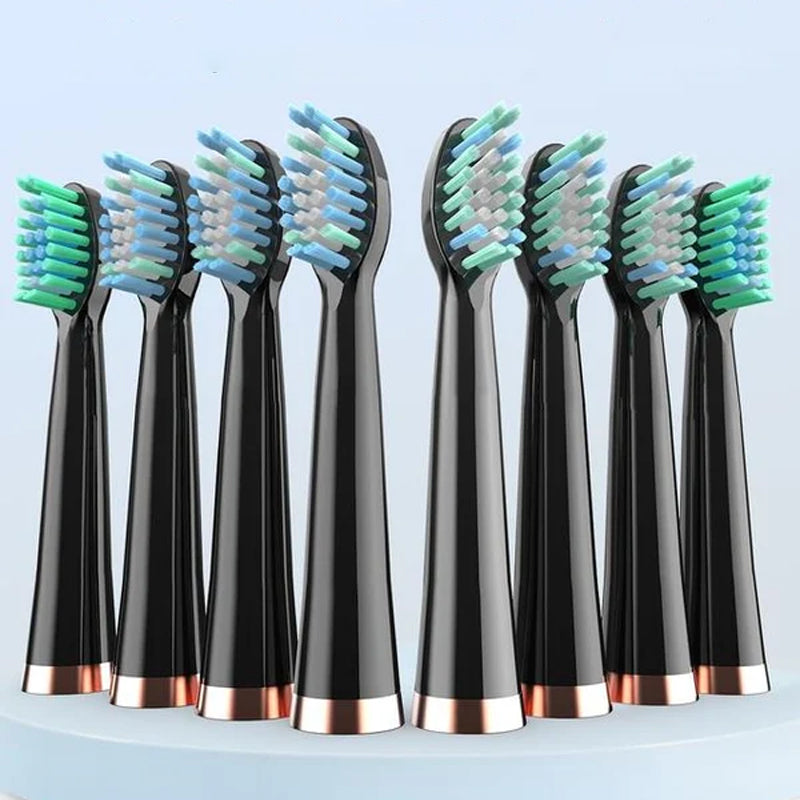 Oak & Coral | Sonic Electric Toothbrush | 6 Modes & IPX7 Waterproof | White, Black, Pink