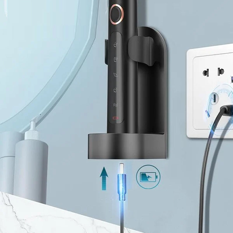 Oak & Coral | Sonic Electric Toothbrush | 6 Modes & IPX7 Waterproof | White, Black, Pink