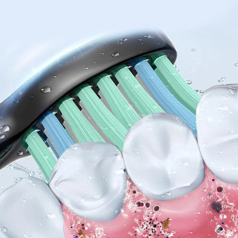 Oak & Coral | Sonic Electric Toothbrush | 6 Modes & IPX7 Waterproof | White, Black, Pink