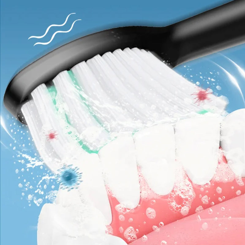 Oak & Coral | Sonic Electric Toothbrush | 6 Modes & IPX7 Waterproof | White, Black, Pink