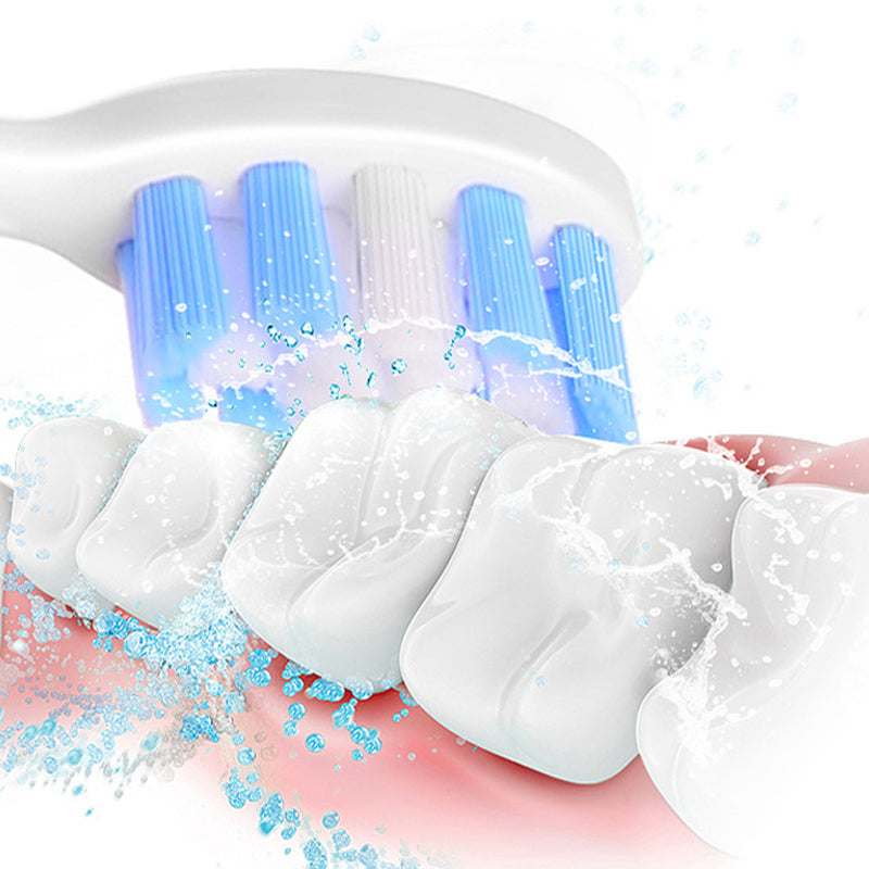 Oak & Coral | Sonic Electric Toothbrush | 6 Modes & IPX7 Waterproof | White, Black, Pink