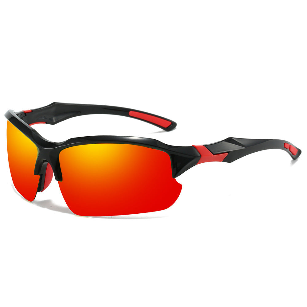 Oak & Coral | Sports Sunglasses with Polarized Lenses