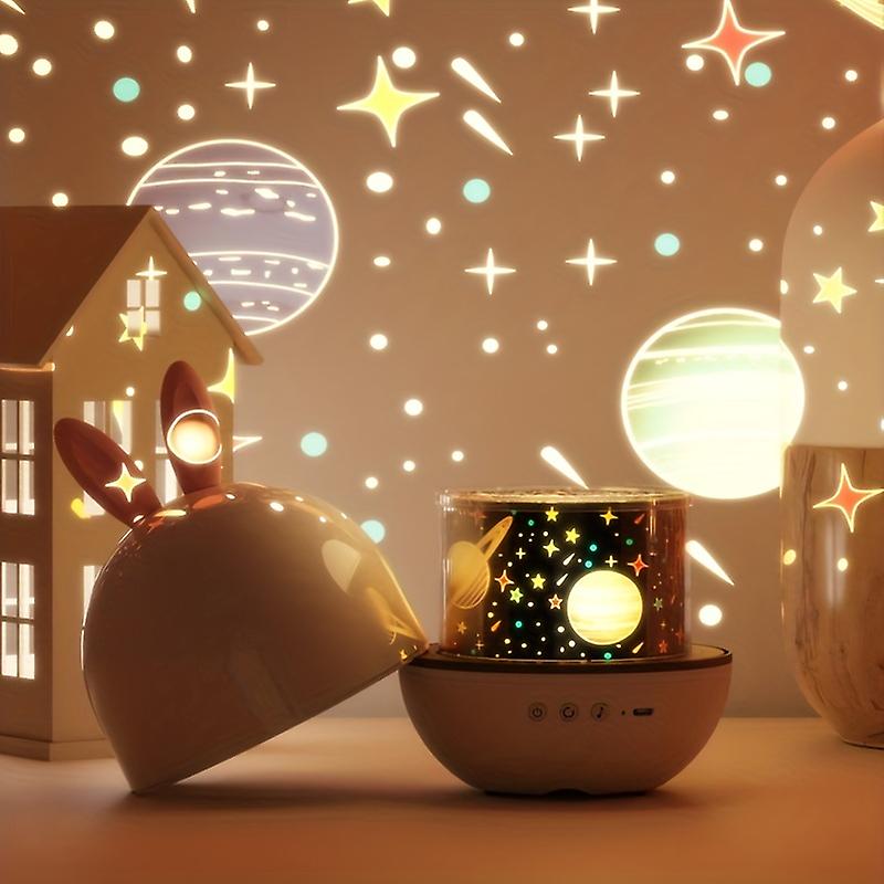 Oak & Coral | Star Projector - Magical Starry Sky & Soothing Music