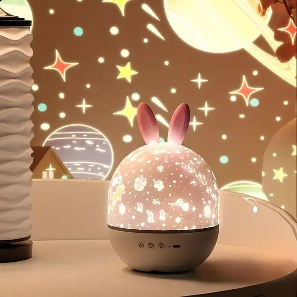 Oak & Coral | Star Projector - Magical Starry Sky & Soothing Music