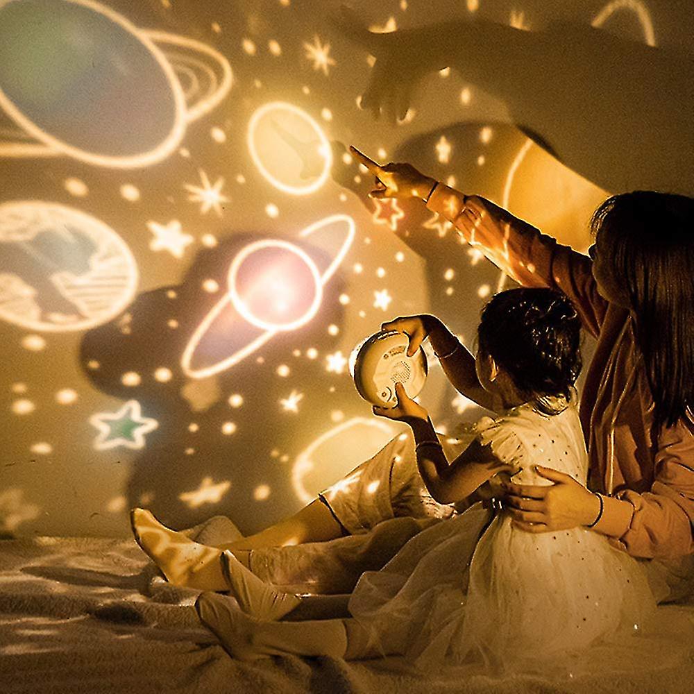 Oak & Coral | Star Projector - Magical Starry Sky & Soothing Music