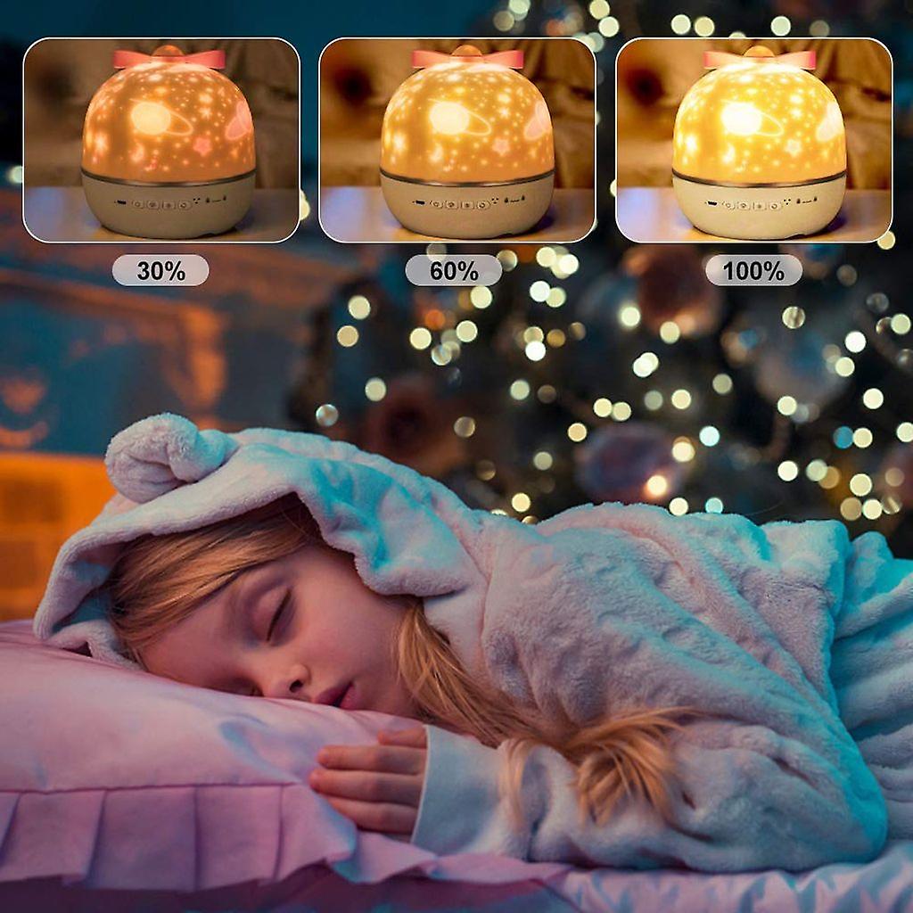 Oak & Coral | Star Projector - Magical Starry Sky & Soothing Music