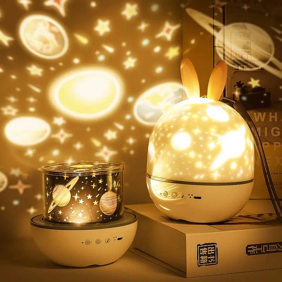 Oak & Coral | Star Projector - Magical Starry Sky & Soothing Music
