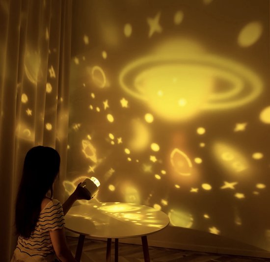 Oak & Coral | Star Projector - Magical Starry Sky & Soothing Music