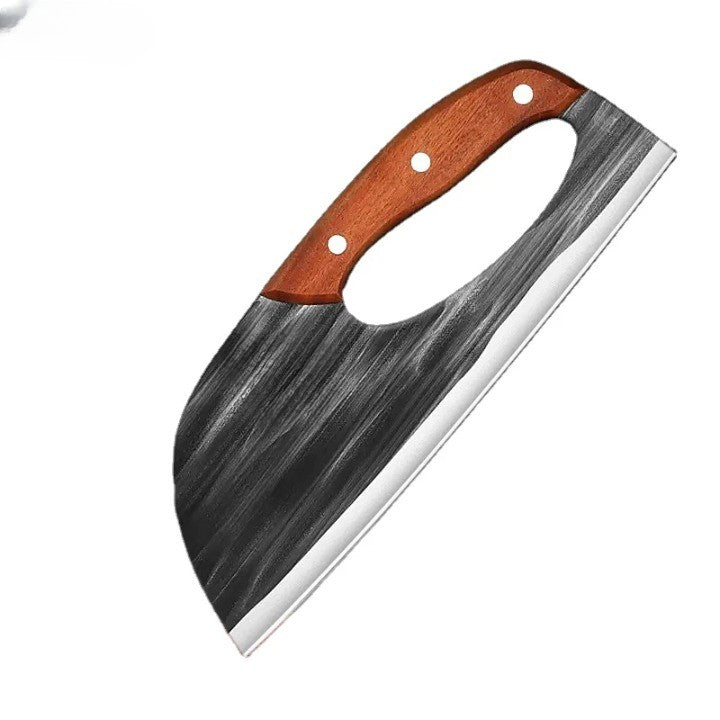 Oak & Coral | Steel Supreme Precision Forged Kitchen Knife