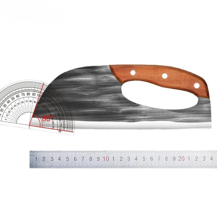 Oak & Coral | Steel Supreme Precision Forged Kitchen Knife