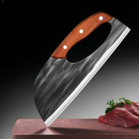Oak & Coral | Steel Supreme Precision Forged Kitchen Knife