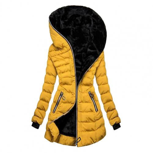 Oak & Coral | Stylish Long Winter Jacket