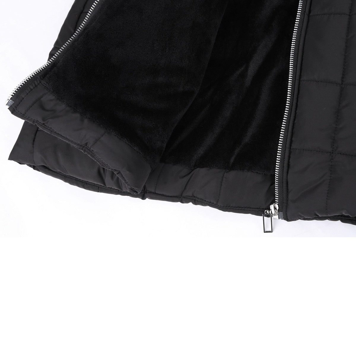 Oak & Coral | Stylish Long Winter Jacket