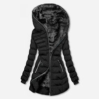 Oak & Coral | Cozy Fleece-Lined Winter Coat