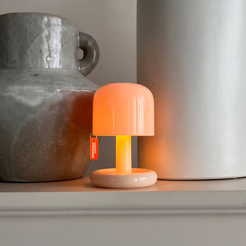 Oak & Coral | Sunset Night Lamp