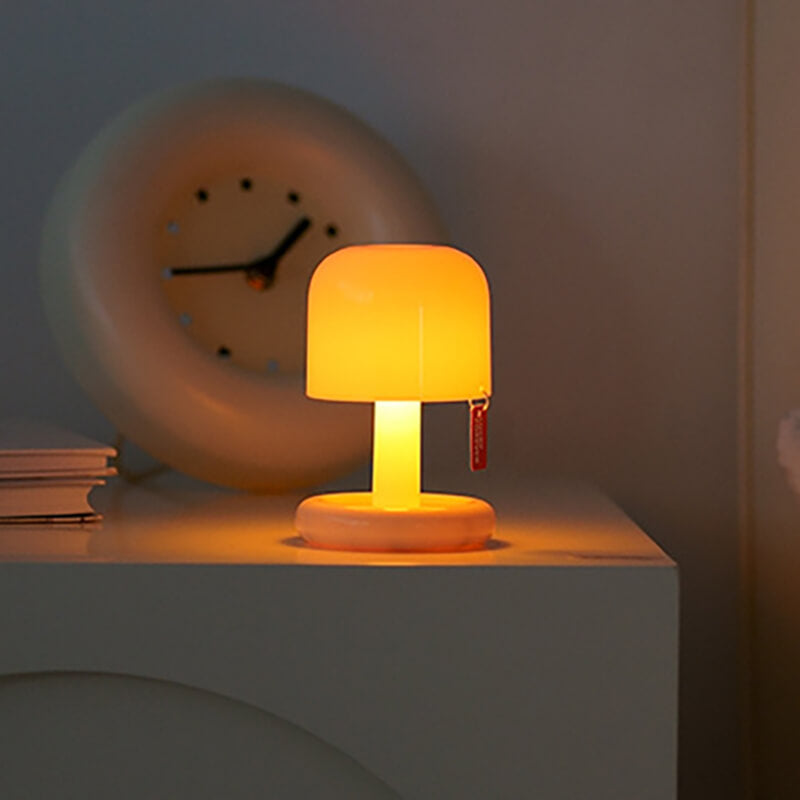 Oak & Coral | Sunset Night Lamp