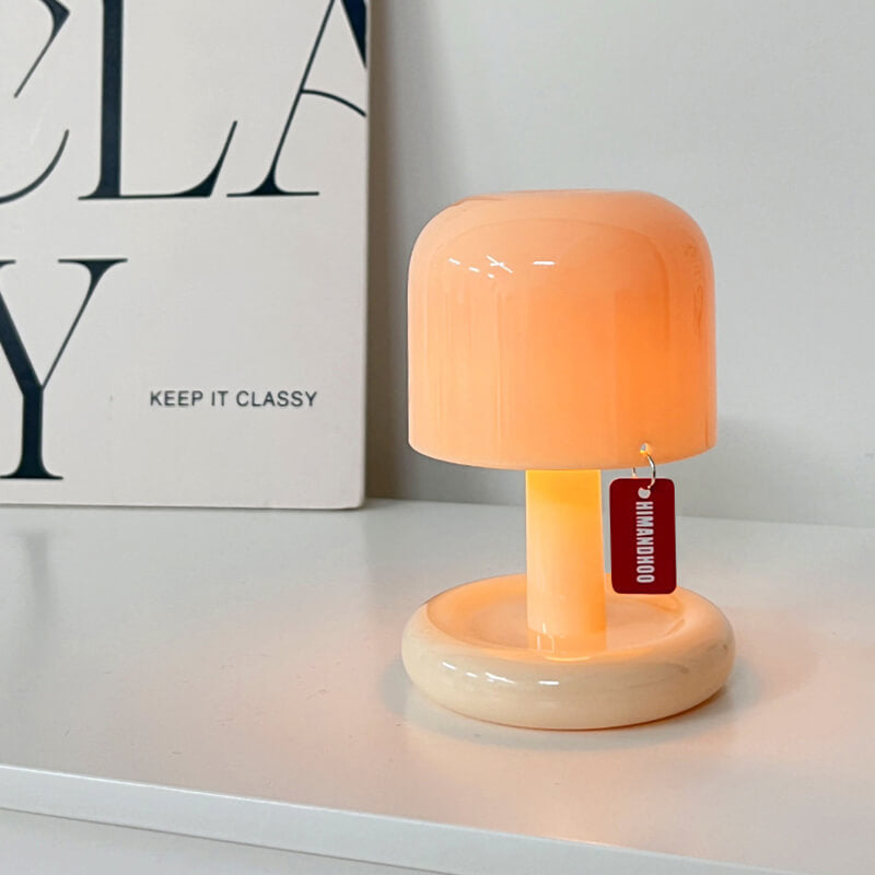 Oak & Coral | Sunset Night Lamp