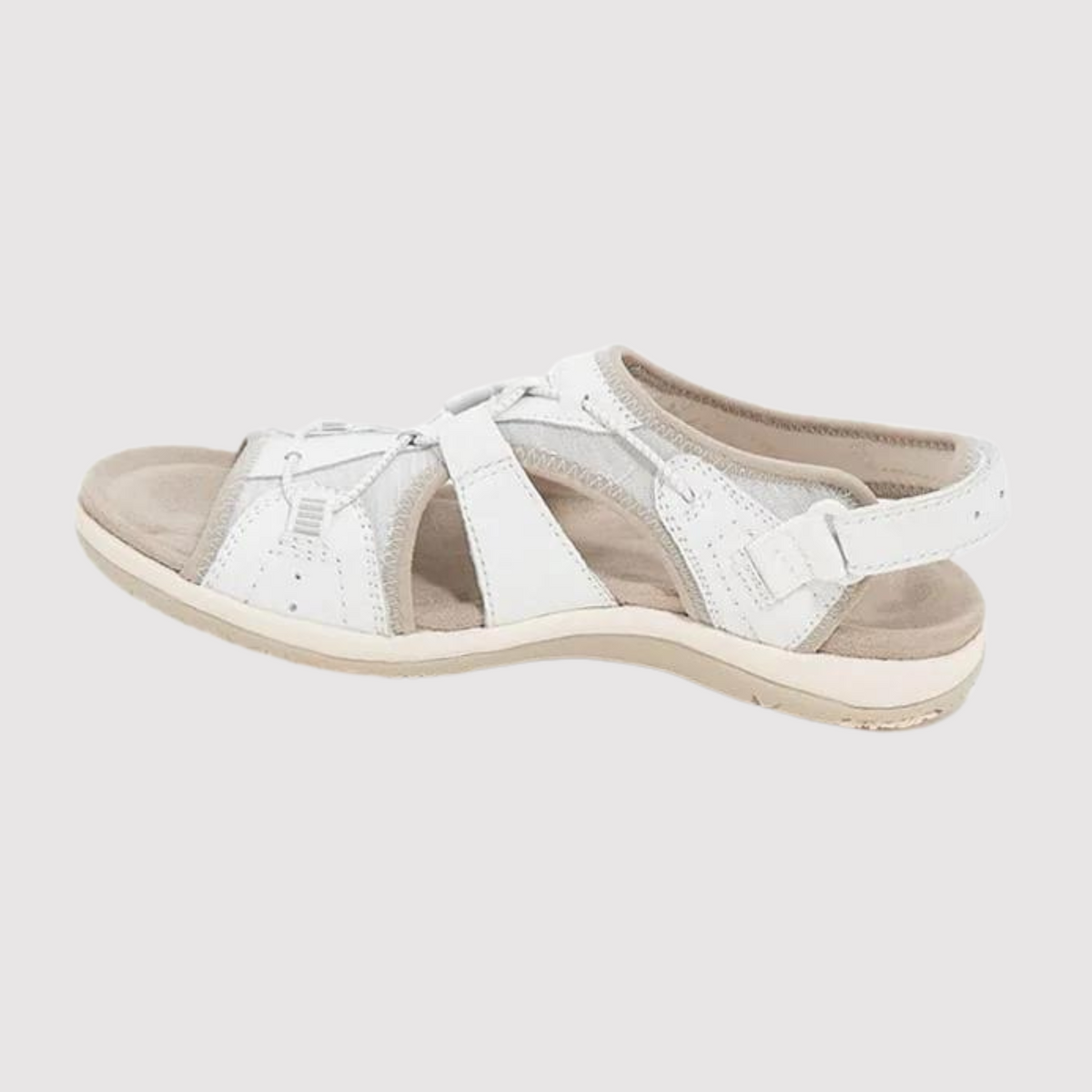 Oak & Coral - Supportive and Soft Adjustable Orthopedic Sandals for Women