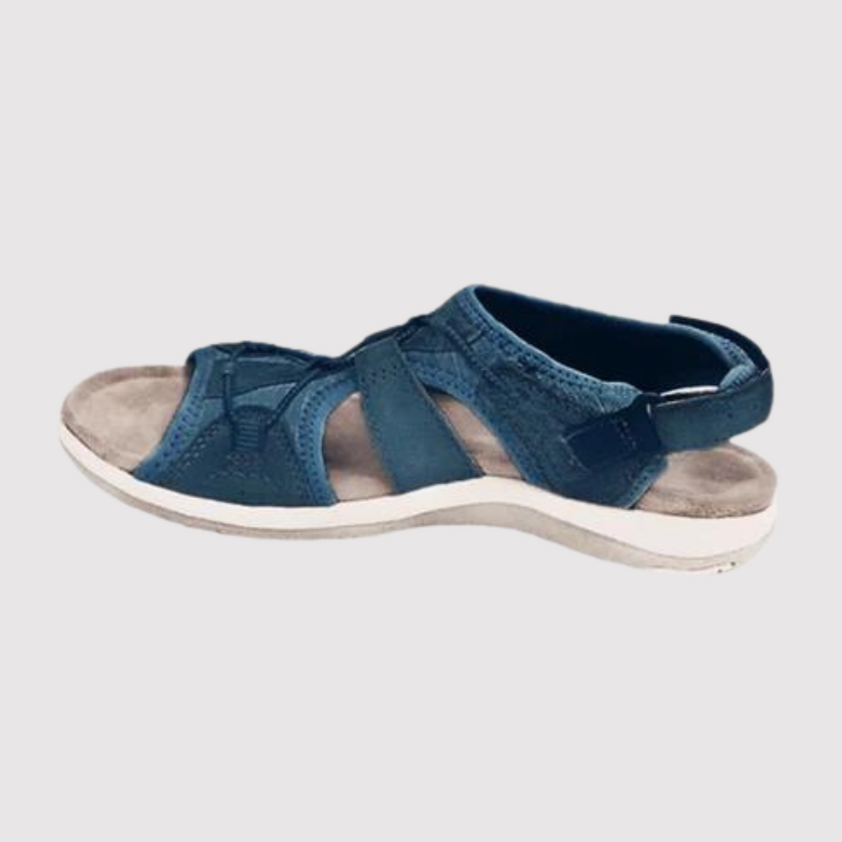 Oak & Coral - Supportive and Soft Adjustable Orthopedic Sandals for Women