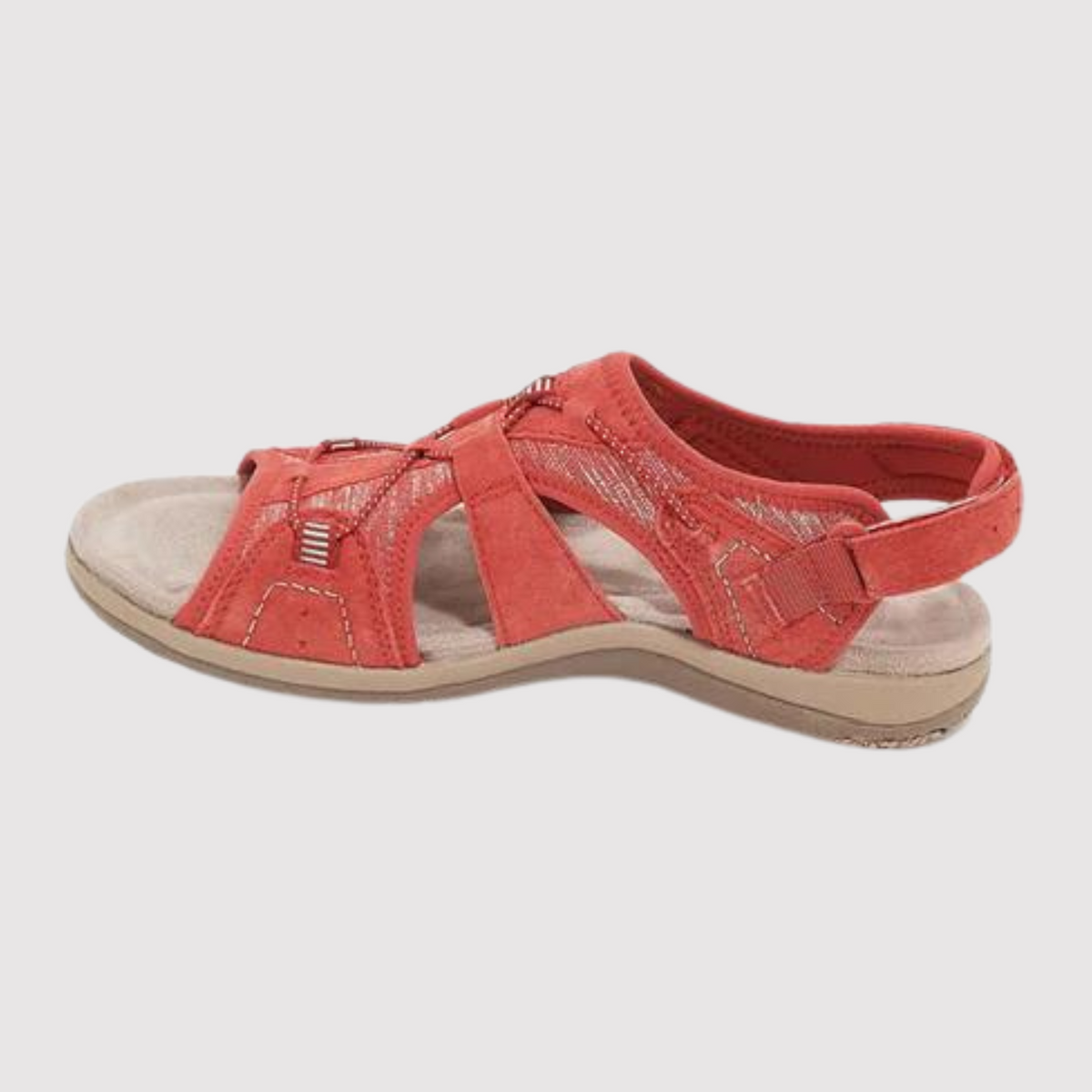 Oak & Coral - Supportive and Soft Adjustable Orthopedic Sandals for Women