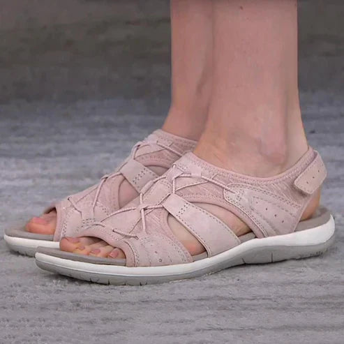 Oak & Coral - Supportive and Soft Adjustable Orthopedic Sandals for Women