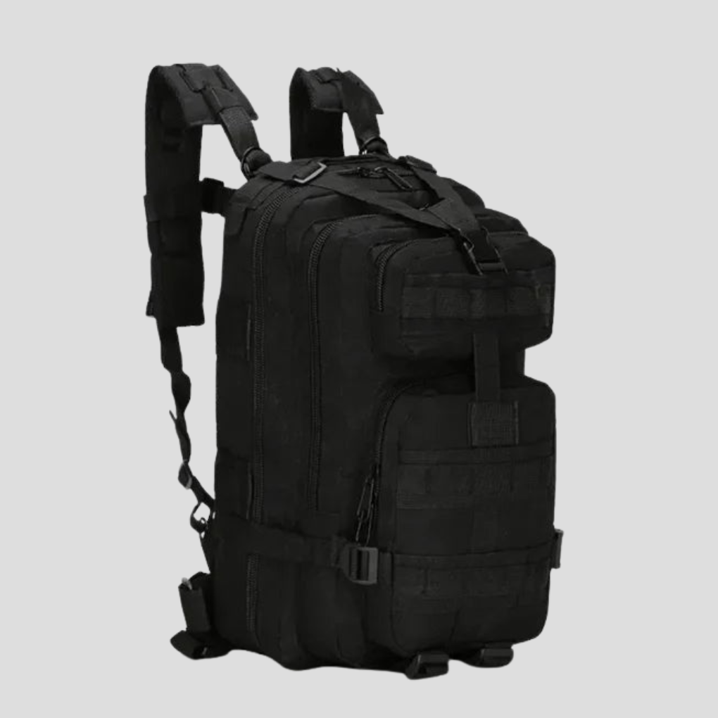Oak & Coral | Tactical Molle Backpack - 20L Outdoor Emergency Pack