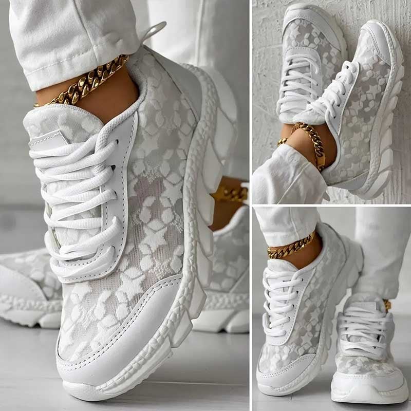 Oak & Coral - The Luxurious Orthopedic Sneakers for Women