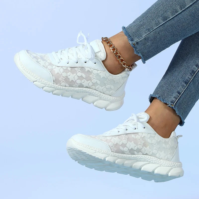 Oak & Coral - The Luxurious Orthopedic Sneakers for Women