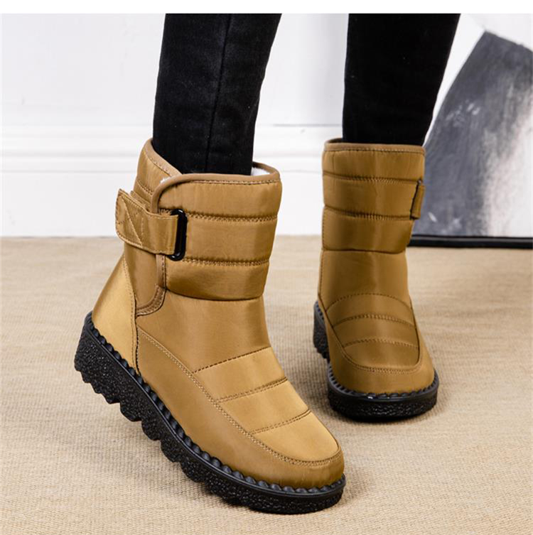 Oak & Coral - The new non-slip, waterproof, padded cotton boots