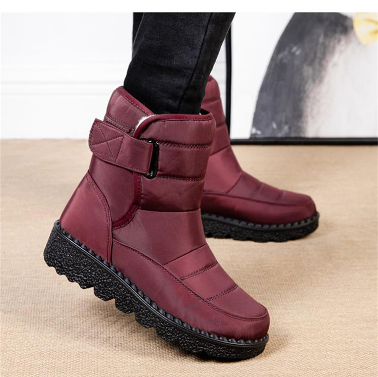Oak & Coral - The new non-slip, waterproof, padded cotton boots