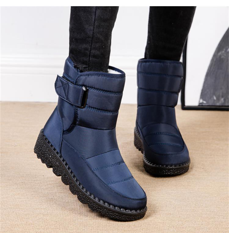 Oak & Coral - The new non-slip, waterproof, padded cotton boots