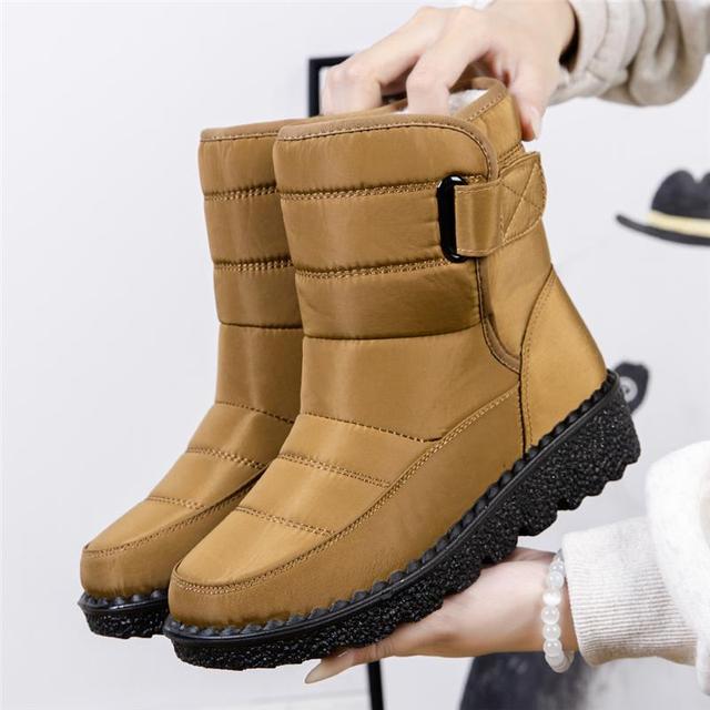 Oak & Coral - The new non-slip, waterproof, padded cotton boots