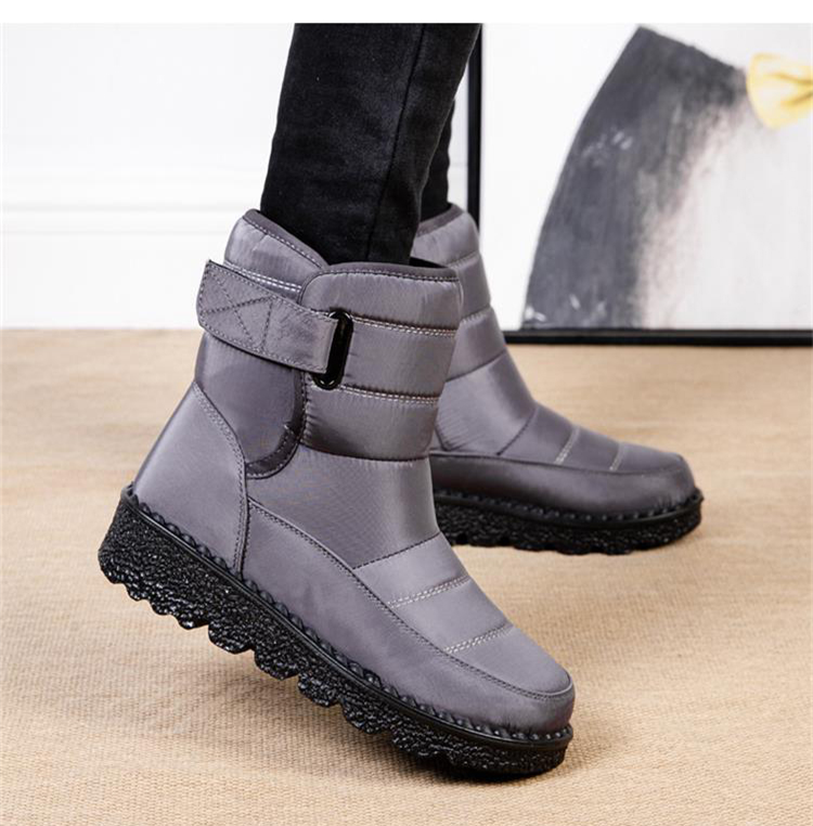 Oak & Coral - The new non-slip, waterproof, padded cotton boots