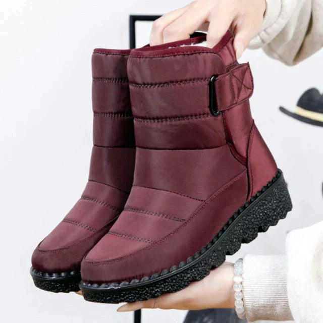 Oak & Coral - The new non-slip, waterproof, padded cotton boots