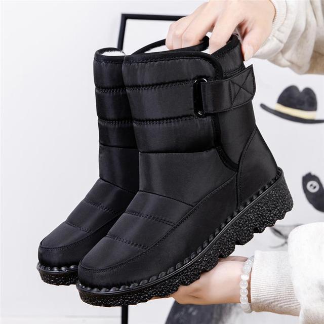 Oak & Coral - The new non-slip, waterproof, padded cotton boots