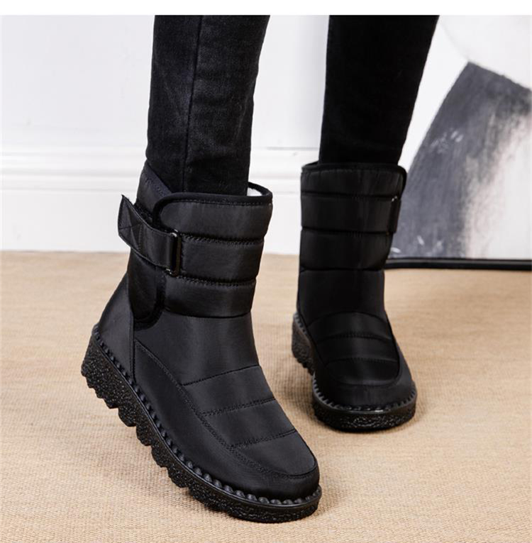 Oak & Coral - The new non-slip, waterproof, padded cotton boots