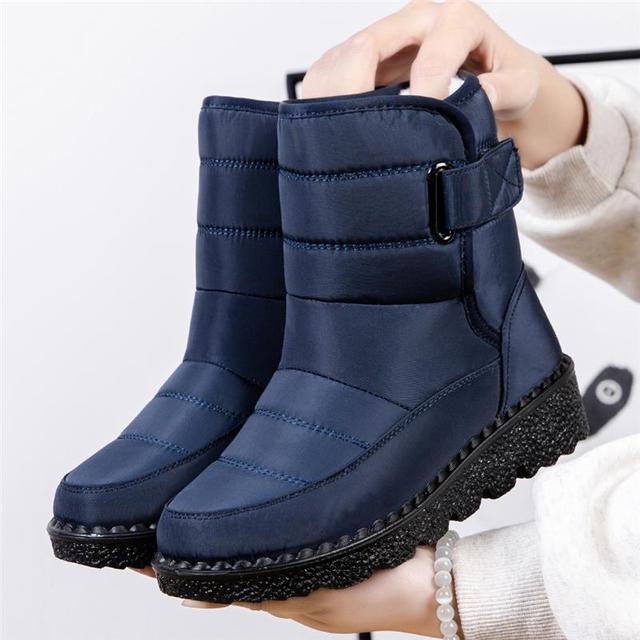 Oak & Coral - The new non-slip, waterproof, padded cotton boots