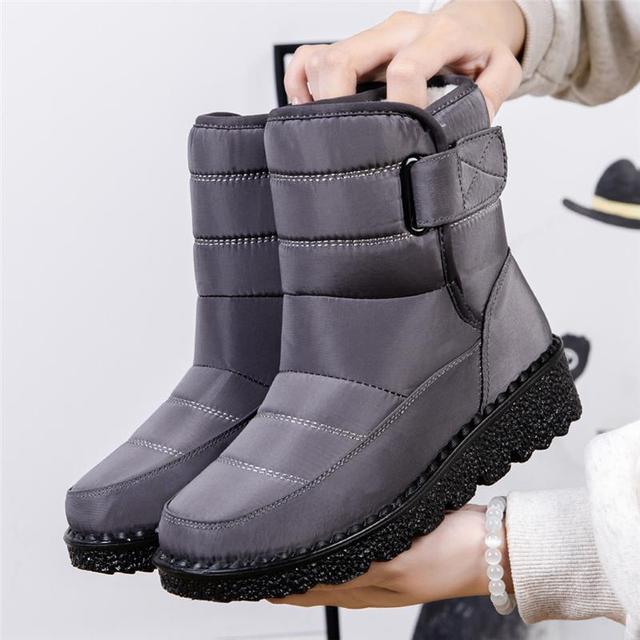 Oak & Coral - The new non-slip, waterproof, padded cotton boots